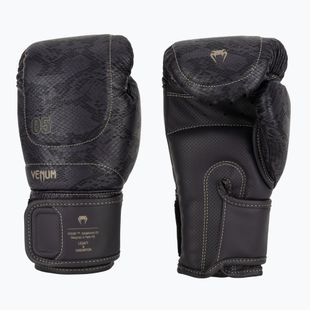 Boxerské rukavice Venum Impact Evo Scales Boxing dark purple