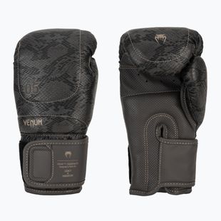 Boxerské rukavice Venum Impact Evo Scales Boxing dark grey