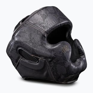 Boxerská helma Venum Impact Evo Scales dark purple