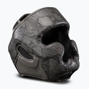 Boxerská helma Venum Impact Evo Scales dark grey