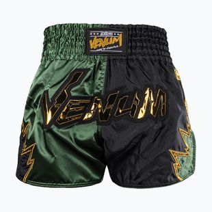 Treninkové šortky Venum Inferno 2.0 Muay Thai Black/Khaki