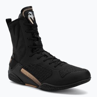 Boxerské boty Venum Elite Neo Boxing black/gold