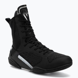 Boxerské boty Venum Elite Neo Boxing black/white