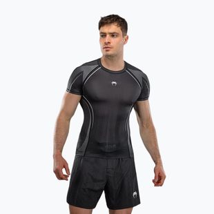 Pánský rashguard Venum Stealth Rashguard black/white