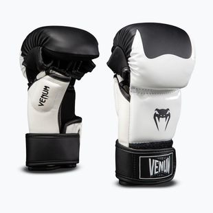 Sparingové rukavice Venum Attack 2.0 Sparring black/white
