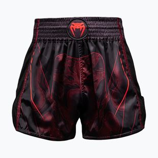 Pánské tréninkové šortky Venum Spectre Muay Thai black/red