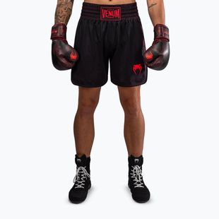 Pánské boxerské šortky Venum Spectre Boxing black/red