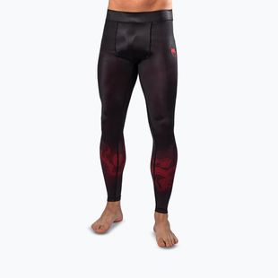 Pánské tréninkové legíny Venum Spectre Spats black/red