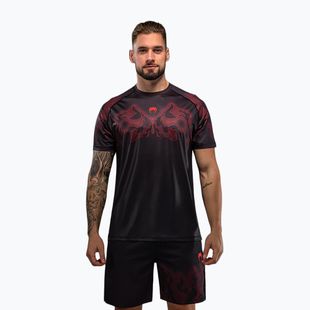 Pánské tričko na lezení  Venum Spectre Dry-Tech black/red