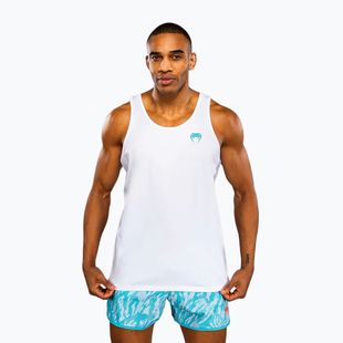 Pánské tričko na lezení Venum Aqua white/turquoise
