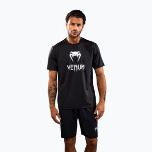 Pánské tričko na lezení Venum Classic Dry Tech black/silver