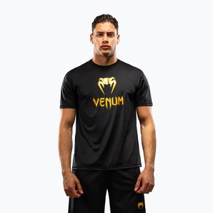Pánské tričko na lezení Venum Classic Dry Tech black/gold