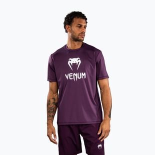 Pánské tričko na lezení Venum Classic Dry Tech dark purple