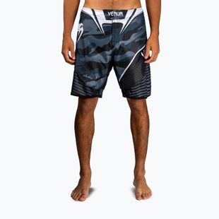 Pánské tréninkové šortky Venum Camo Hero Fight dark navy/blue