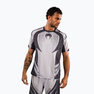 Pánské tričko na lezení Venum Galactic 3.0 Dry Tech off white/black