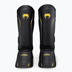 Chrániče holení Venum G-Core Shin black/gold