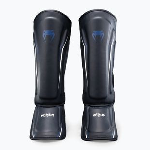 Chrániče holení Venum G-Core Shin navy blue/white