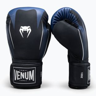 Boxerské rukavice Venum G-Core Boxing navy blue/white