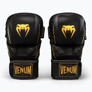 MMA rukavice Venum G-Core Sparring black/gold