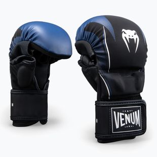 MMA rukavice Venum G-Core Sparring navy blue/white