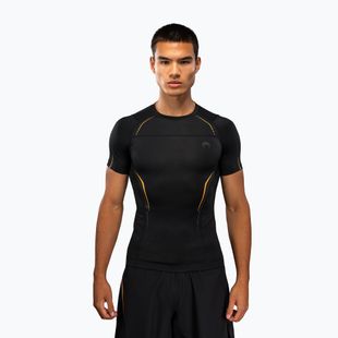 Pánský rashguard Venum G-Core Rashguard SS black/gold