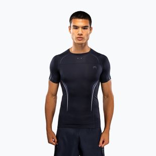 Pánský rashguard Venum G-Core Rashguard SS navy blue/white