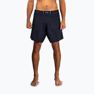 Pánské tréninkové šortky Venum G-Core Fight navy blue/white
