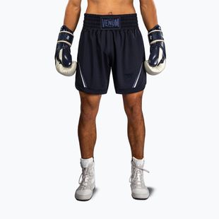 Pánské tréninkové šortky Venum G-Core Boxing navy blue/white