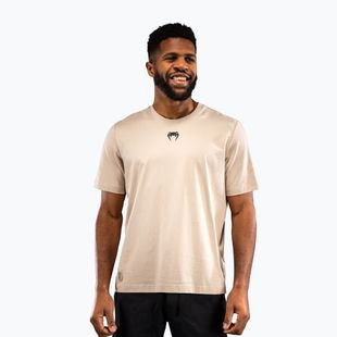 Pánské tričko na lezení Venum Fight Icon Cotton beige
