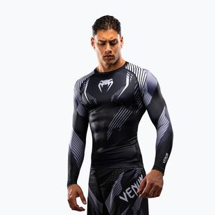 Rashguard pánský s dlouhým rukávem Venum No-Gi 6.0 Rashguard black/white