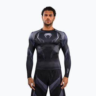 Rashguard pánský s dlouhým rukávem Venum No-Gi 6.0 Rashguard black/grey