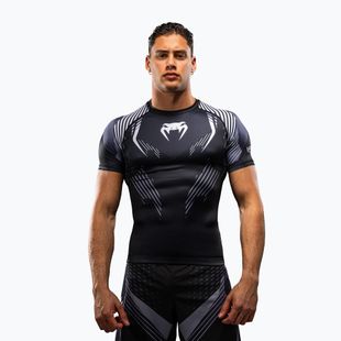 Pánský rashguard Venum No-Gi 6.0 Rashguard black/white