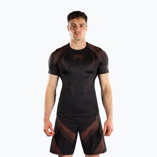 Pánský rashguard Venum No-Gi 6.0 Rashguard black/brown