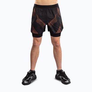 Pánské tréninkové šortky Venum No-Gi 6.0 Training black/brown