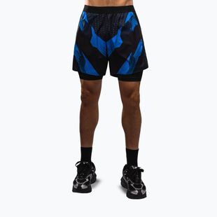 Pánské tréninkové šortky Venum No-Gi 6.0 Training black/blue