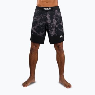 Pánské tréninkové šortky Venum Rage & Workout Fight black/grey