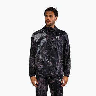 Pánská bunda Venum Rage & Workout Track black/grey