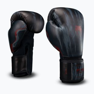 Boxerské rukavice Venum Demon Boxing black/grey