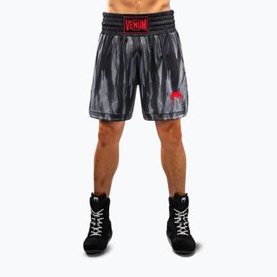 Pánské tréninkové šortky Venum Demon Boxing black/grey