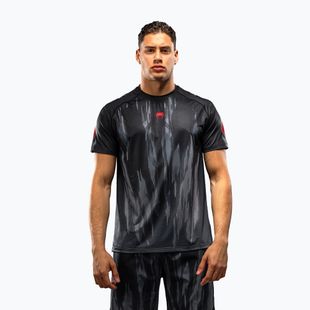 Pánské tričko na lezení Venum Demon Dry Tech black/grey