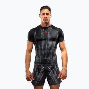 Pánský rashguard Venum Demon Rashguard SS black/grey
