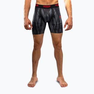 Pánské tréninkové šortky Venum Demon Vale Tudo black/grey