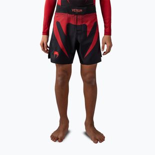 Dětské treninkové šortky Venum Attack Fight black/red