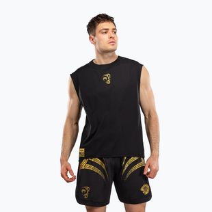 Pánské tričko na lezení Venum x Mike Tyson Tiger Sleeveless black/gold