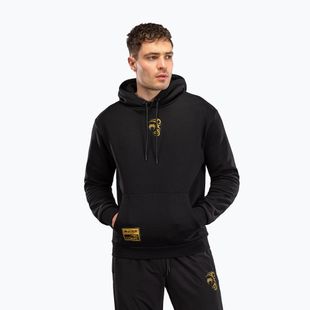 Pánská mikina Venum x Mike Tyson Tiger Hoodie black/gold