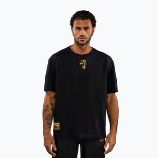 Pánské tričko na lezení Venum x Mike Tyson Tiger black/gold