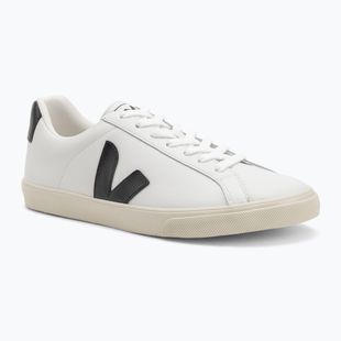 Pánské tenisky VEJA Esplar Logo Leather white/black