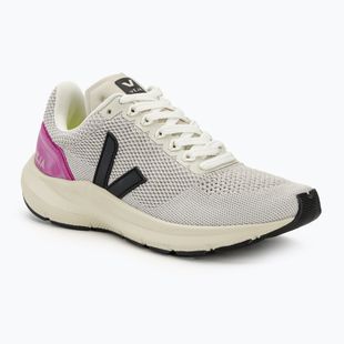 Dámské běžecké boty VEJA Marlin V-Knit chalk/black/ultraviolet