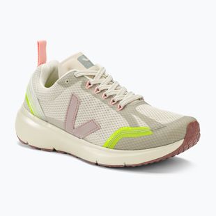 VEJA Condor 2 Alveomesh natural/babe/jaune fluo dámská běžecká obuv
