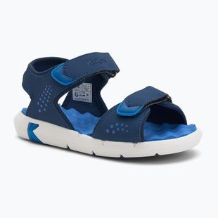 Dětské sandály Kickers Jumangap bleu marine